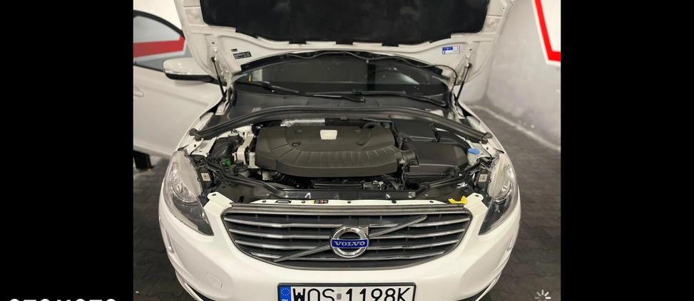 Volvo XC 60 cena 60500 przebieg: 165000, rok produkcji 2014 z Ostrołęka małe 379